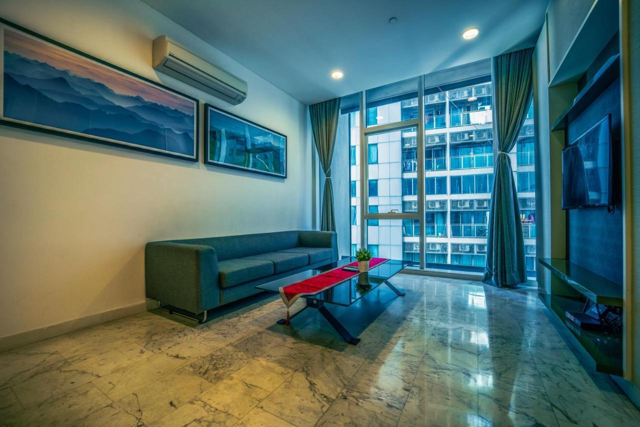 Apartamento La Platinum Klcc Kuala Lumpur Exterior foto